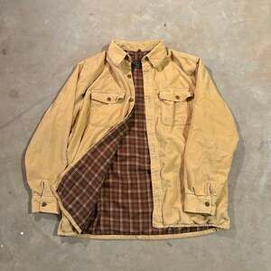 Vintage flannel lined Timberland corduroy jacket size L-XL